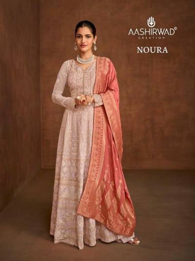 Noura By Aashirwad Creation Designer Partywear Dress Collection